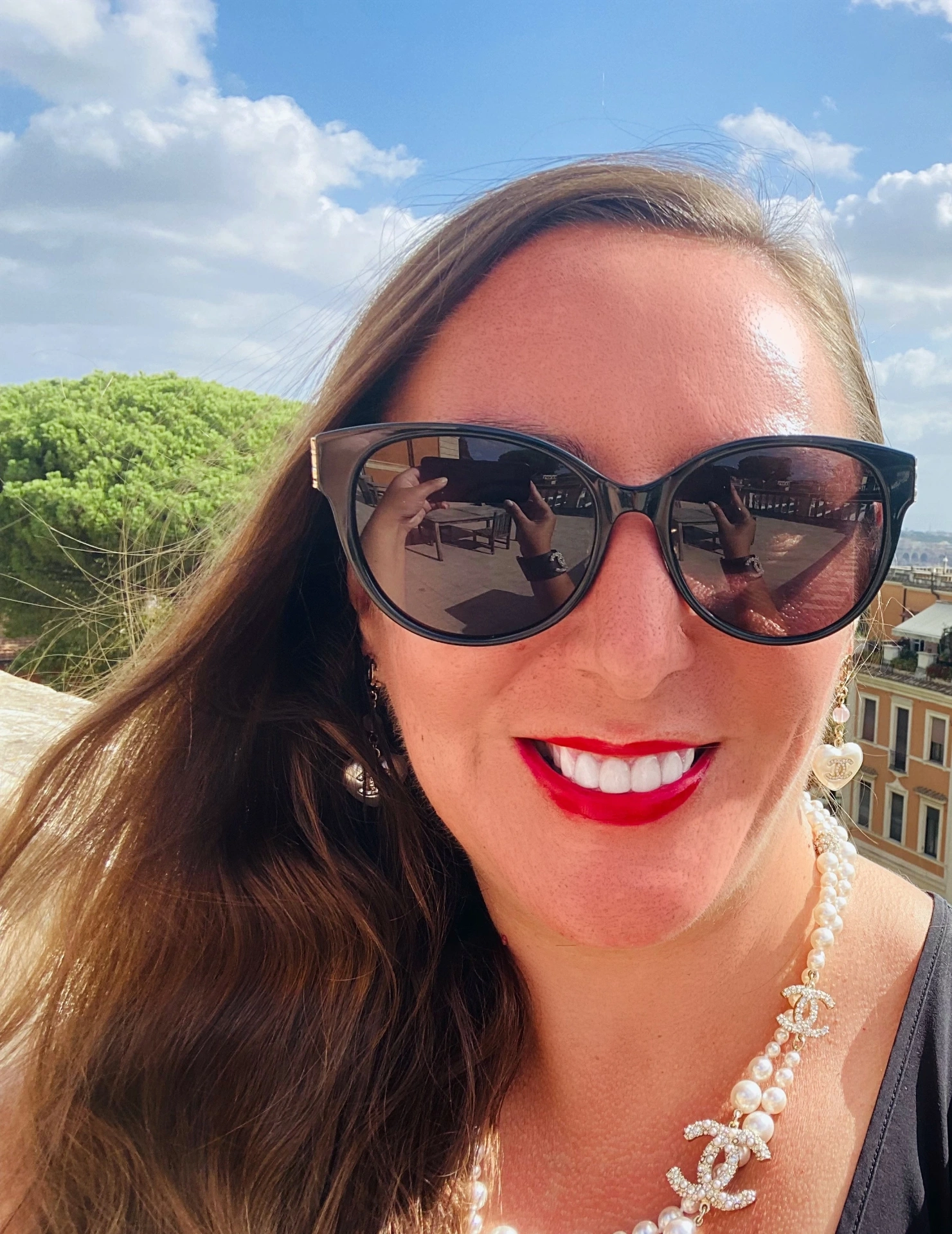 Dr. Kristina Marie Darling at the American Academy in Rome